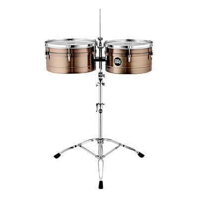 Meinl Av1abr Timbales 14 Y 15 Pulgadas Con Soporte