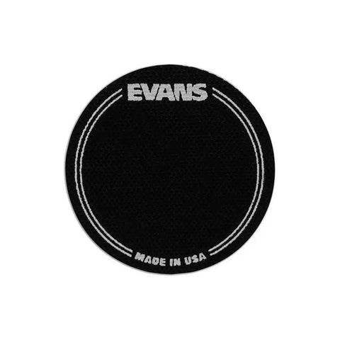 Evans Eqpb1 Parche De Refuerzo Para Bombo Par Negro