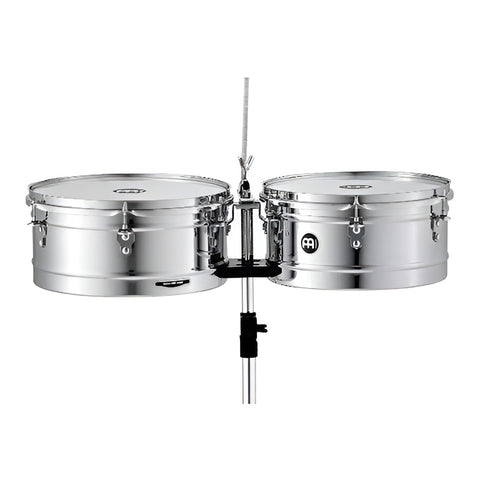 Timbaleta 13 Y 14 Pulgadas Meinl Headliner Ht1314ch Cromada