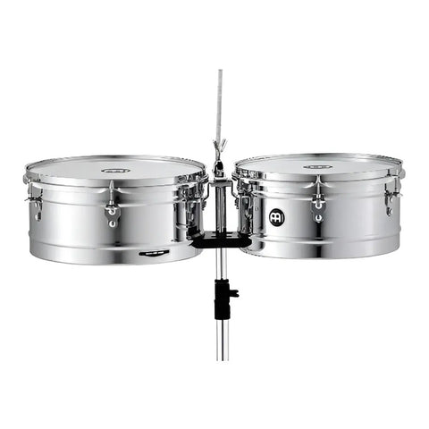 Timbaleta Latina Meinl Headliner Cromada 13/14 Pulgadas Ht1314ch