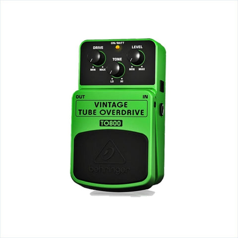 Pedal Overdrive Behringer Vintage Tube To-800 Verde