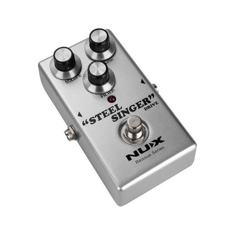 Pedal De Efecto Nux Steel Singer Drive Distorsión - Oddity