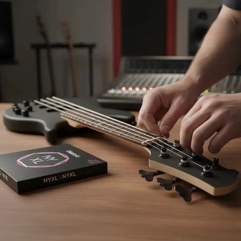 Juego Cuerdas P/ Bajo 6 Cuerdas 32-130 D'addario Nyxl32130