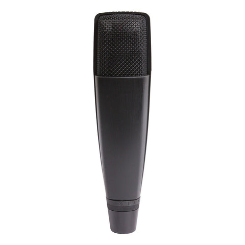 Micrófono Cardioid P/ Radiodifusión Sennheiser Md-421ii Negro
