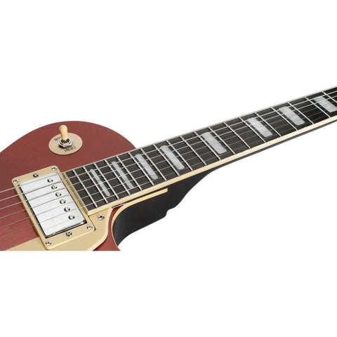 Guitarra Eléctrica 6 Cuerdas Mars Les Paul Classic Red Diestro Rojo Palo De Rosa