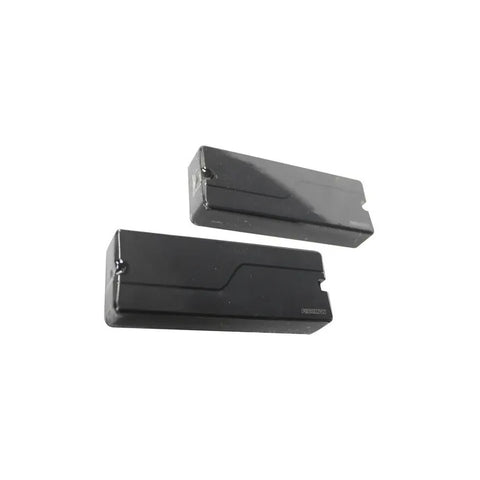 Set Pastillas Soapbar Fishman Para Bajo Eléctrico 5 Cuerdas Negro Prf-bs5-sb2