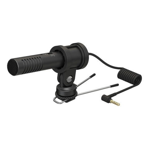 Micrófono Shotgun De Condensador Behringer Video Mic Ms Negro
