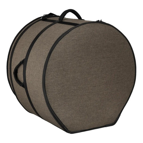 Gretsch Gr-1424bdb Pro Tour  Funda Para Bombo 14 ×24  Caqui
