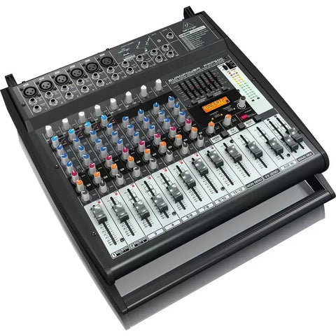 Consola Potenciada Behringer Pmp500 12 Canales 500w Efecto