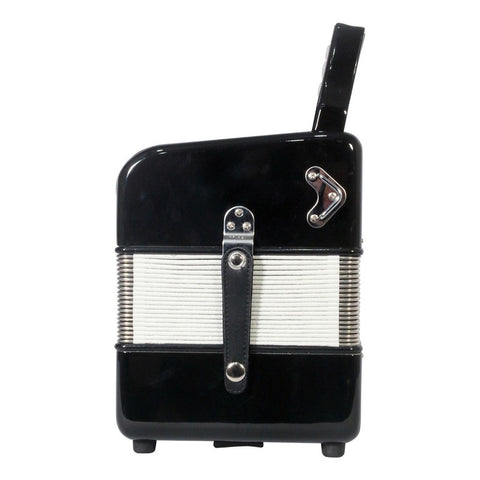 Acordeón Negro De 31 Botones Tono De Sol Moretti Milan Gcf