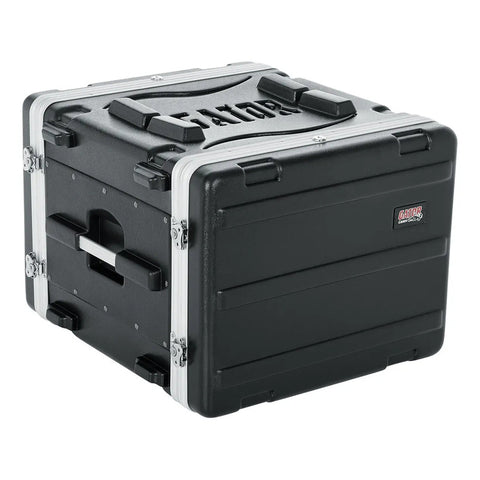 Estuche De Rack Estándar Moldeado 8 Unidades Gator Gr-8l Negro