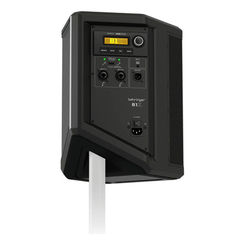 Altavoz Bocina Portátil Recargable Con Efectos Behringer B1x Negro