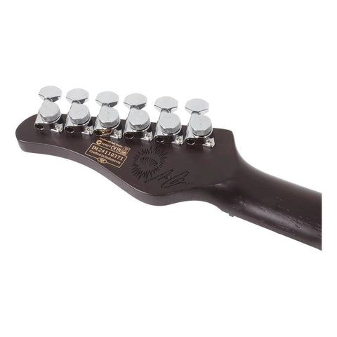 Guitarra Schecter Nick Johnston Trad 10 Anniversary Green Diestro Verde Claro Ébano
