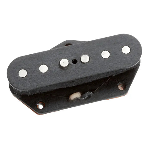 Pastilla Humbucker Seymour Duncan Vintage '54 Para Puente De Guitarra Eléctrica - Negra Negro