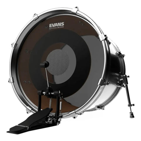 Parche Evans De Malla Serie Db One Para Bombo De 24 Bd24db1 Negro