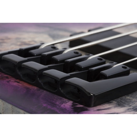 Bajo 4 Cuerdas Schecter Riot-4 Bass Aurora Burst Diestro Índigo 4