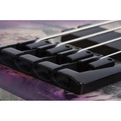 Bajo 4 Cuerdas Schecter Riot-4 Bass Aurora Burst Diestro Índigo 4