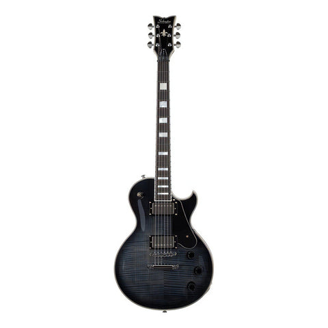 Schecter Solo-ii Custom Guitarra Eléctrica Black Burst Trans Orientación De La Mano Diestro