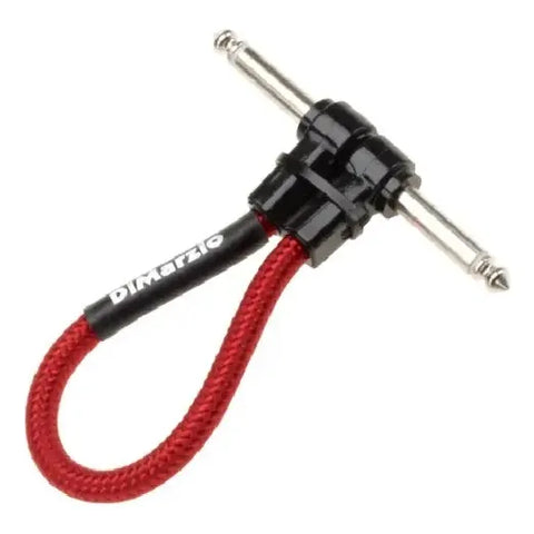 Dimarzio Pc306 Cable De Parcheo Pedaleras 6 Pulgadas Red