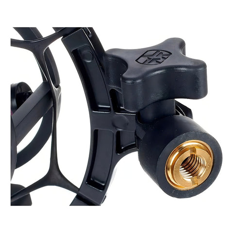 Soporte Micrófono Amortiguador Universal Negro Aston Swift Negro