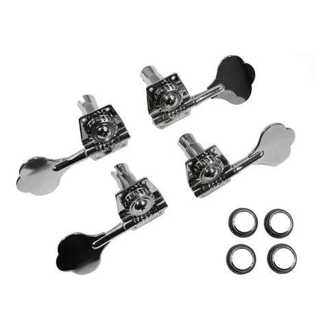 Maquinaria Tipo Trébol Para Bajo Eléctrico Maxtone  Gm-26s