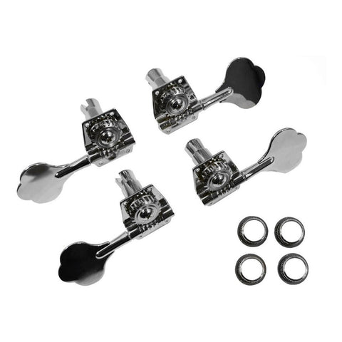 Maquinaria Tipo Trébol Para Bajo Eléctrico Maxtone  Gm-26s