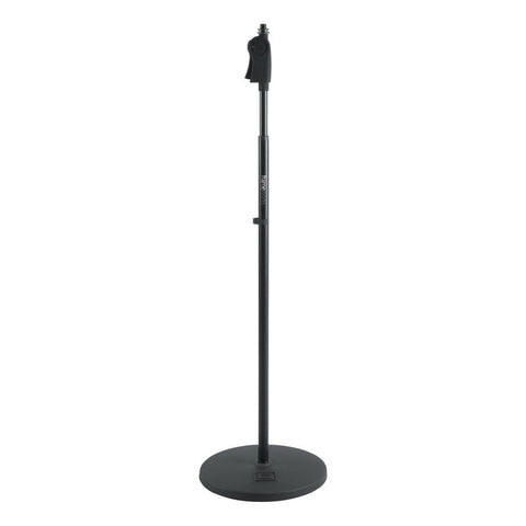 Soporte Micrófono Base Redonda 12'' Frameworks Gfw-mic-1201 Negro