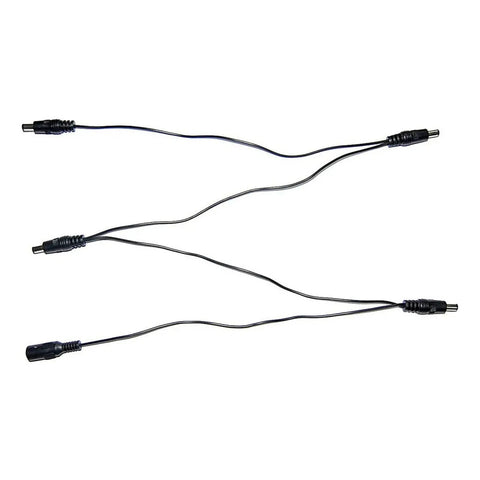 Cable Daisy Chain Para Pedales Nux Wac001 Alimenta 4 Efectos