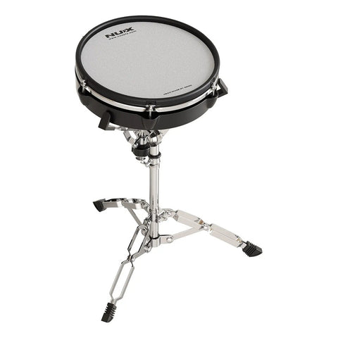 Kit  De Bateria Electrónica 9 Piezas  Nux Dm-8 Negro