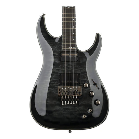 Guitarra Hellraiser Hybrid C-1 Fr S Trans Black Burst Color Negro Orientación De La Mano Diestro