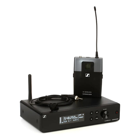 Sistema Inalambrico Lavalier, Sennheiser Xsw2-me2 Sea Negro