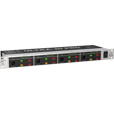 Caja Directa Multipropósito 4 Canales Behringer Di4000 V2