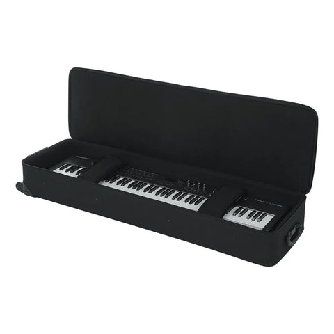 Estuche Ligero P/teclado Delgado 88 Teclas Gator Gk-88 Slim