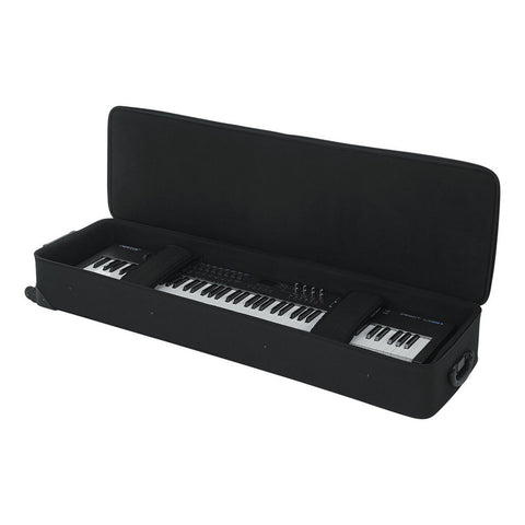 Estuche Ligero P/teclado Delgado 88 Teclas Gator Gk-88 Slim
