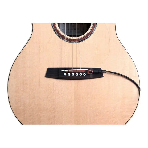 Pastilla P/ Guitarra Acústica Kna Sg-1 Piezoeléctrico Pasivo Negro
