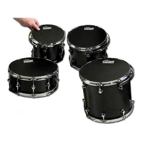 Juego De Ahogadores Para Toms Pulgadas Evans So-2346set