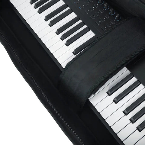 Gator Gkb-61 Slim Funda Nylon Teclado Delgado 61 Notas