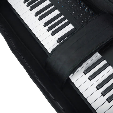 Gator Gkb-61 Slim Funda Nylon Teclado Delgado 61 Notas