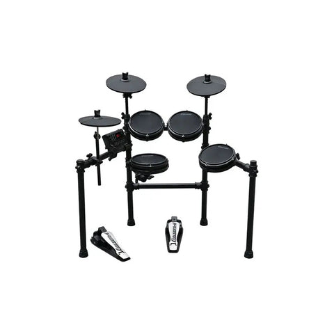 Batería Electrónica Carlsbro Mesh Csd25m + Accesorios Color Negro