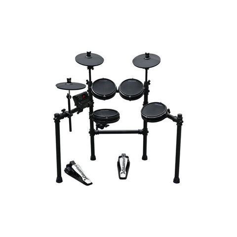 Batería Electrónica Carlsbro Mesh Csd25m + Accesorios Color Negro