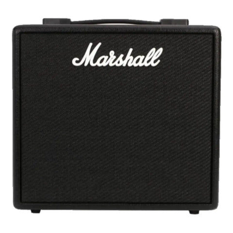Amplificador Combo P/ Guitarra 25w, Marshall Code25 Negro