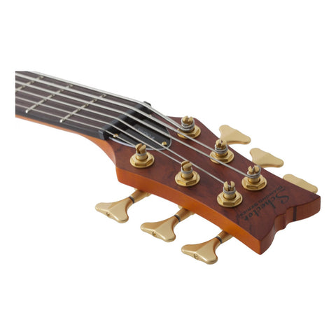 Bajo Eléctrico 6 Cuerdas Schecter Stiletto Studio-6 Honey Sa Diestro Nude 6