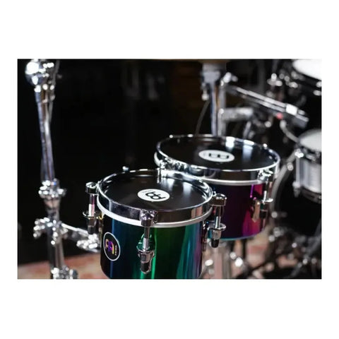 Timbales 6 Y 8 Pulgadas Montable Serie Spectrum Meinl Smit68 Spectrum