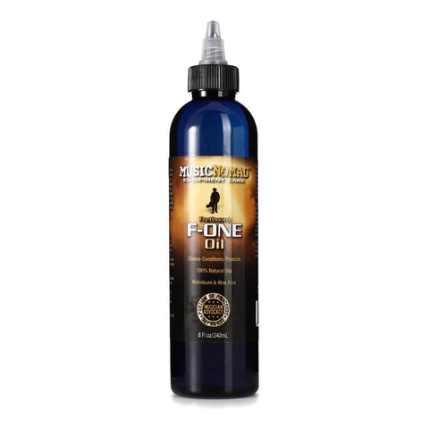 Aceite Limpiador Para Diapason F-one 8 Oz Music Nomad Mn151