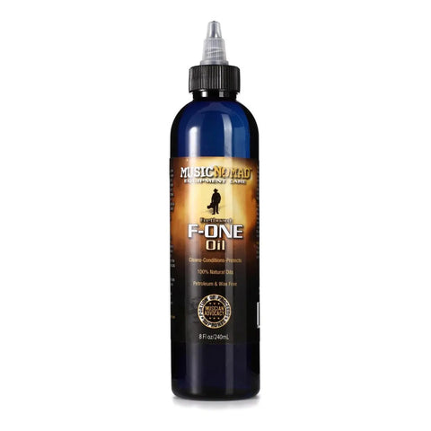 Aceite Limpiador Para Diapason F-one 8 Oz Music Nomad Mn151