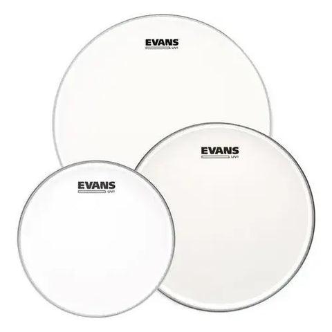 Evans Etp-uv1-s Set Parches Toms Batería 12 13 16 Coated