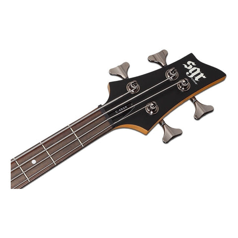 Bajo Eléctrico Negro Brillante, Sgr By Schecter C4 Bass Diestro Negro Gloss 4