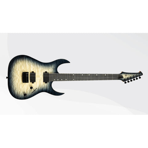 Guitarra Eléctrica 6 Cuerdas Spira Guitars S-500 Trans Grey Diestro Gris