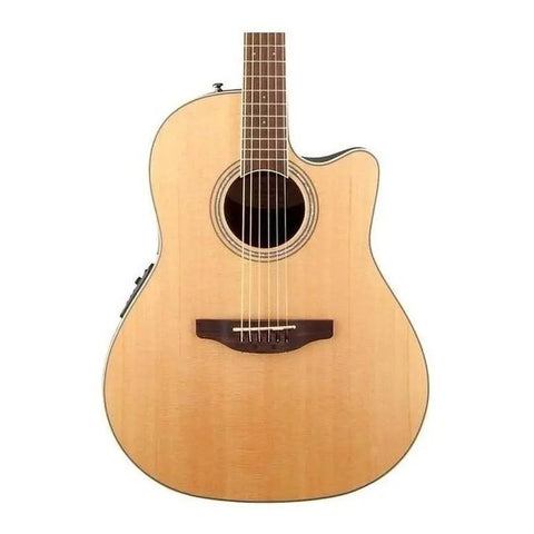 Guitarra Acústica Ovation Celebrity Standard Cs24 Para Diestros Natural Diestro