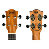 Ukelele Soprano 13 Trastes Caoba Con Funda Flight Dus371 Mah